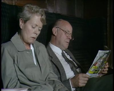 I don't believe these letters - One Foot In the Grave