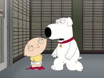 I don't believe this. - Family Guy