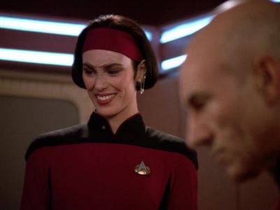 I don't believe this. - Star Trek: The Next Generation