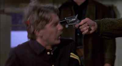 I don't believe you, soldier. - Breakheart Pass