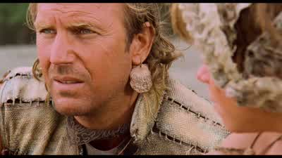 I don't belong here. - Waterworld