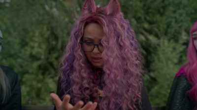 I don't belong there.
I don't belong anywhere. - Monster High: The Movie