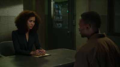 I don't blame her.
She's done a lot for me. - For The People