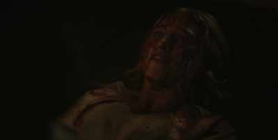 I don't blame you
for running away. - The Accursed