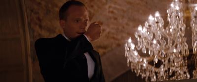 I don't bloody believe this! - The Tourist