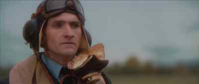 I don't bloody well care - The Shamrock Spitfire