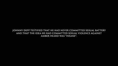 I don't-- [breath catches] - Depp V Heard