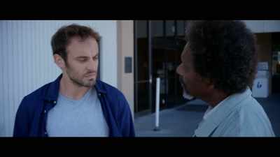 ‐I don't.
‐[Brendan VO] Maybe some future
post‐human society - The Mandela Effect