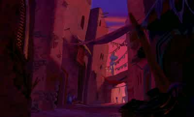 Riffraff, street rat I don't buy that If only they'd look closer Would they see a poor boy? - Aladdin