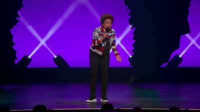 I don't care about your crooked dick,
your hooked dick, - Wanda Sykes: I'm an Entertainer