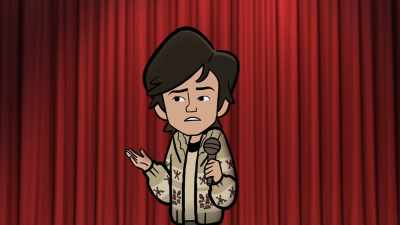 I don't care about
if my material is relevant. - Tig Notaro: Drawn