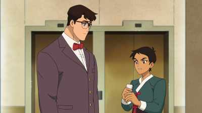I don't care about the
bachelor in Metropolis"! - My Adventures with Superman