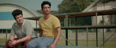 "I don't care about the consequences." - Chhichhore