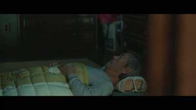 I don't care about the old man, - Along with the Gods: The Last 49 Days