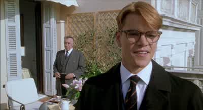 I don't care for BSI don't care to hear it I don't care to speak it - The Talented Mr  Ripley