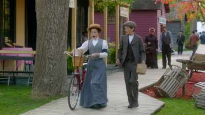 I don't care to discuss it.
You've made your decision, - Anne of Green Gables: Fire & Dew