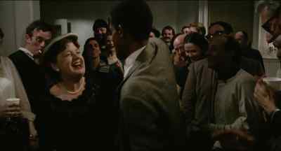 I don't care how you feel.
You're a great dancer. - Next Stop, Greenwich Village