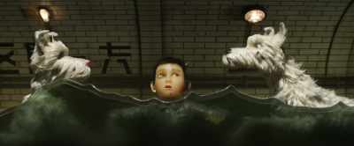 I don't care
how many exploding teeth - Isle of Dogs