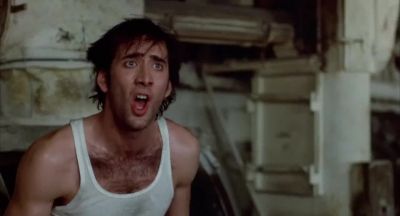I don't care I ain't no freakin' monument to justice - Moonstruck