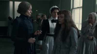 I don't care. I don't
have to look at it. - Escaping the Madhouse: The Nellie Bly Story