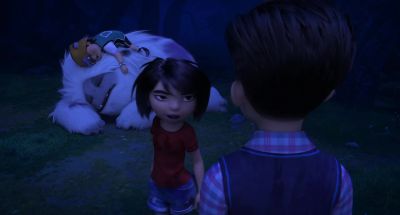 I don't care
if you think I'm crazy. - Abominable