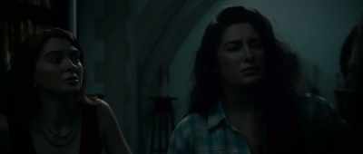 I don't care if it is
an alien or a demon, - Alien Invasion