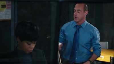 I don't care,
just as long as it's something - Law & Order: Organized Crime