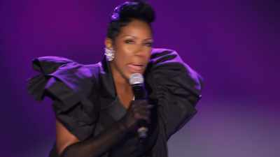 I don't care if man, child,
old, young, handicapped. - Sommore: Queen Chandelier