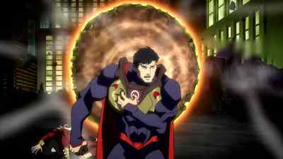 I don't care. - Justice League: War