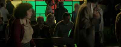 I don't care who she is,
as long as she does her job, and quickly. - God's Crooked Lines