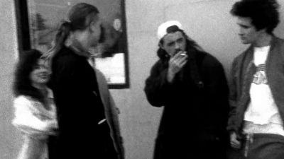 I don't care if she's my cousin or not - Clerks