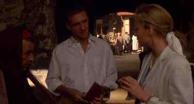 I don't care
to bargain. - The English Patient