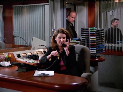 I don't care what Dr. Crane said. - Frasier