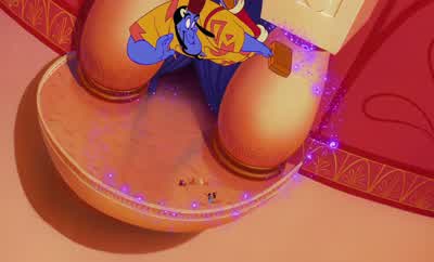 Hey Rugman ciao I'm historyNo I'm mythologyI don't care what I am I'm free - Aladdin