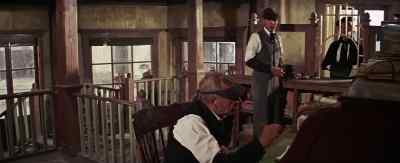 I don't care what you meant to do... - The Wild Bunch