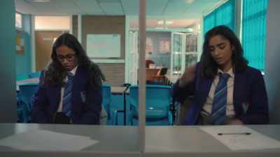 I don't care what men want.
It's my body. - Ackley Bridge