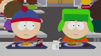 I don't care
what you saw, Butters, - South Park: Joining the Panderverse