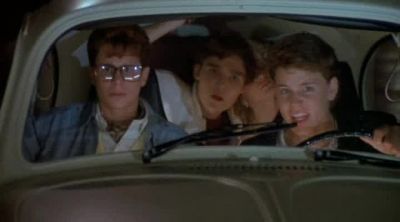 I don't care what you say to the guy just get him to pull over - License to Drive