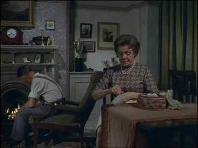 I don't care what side you're on,
don't take it here. - The Family Way