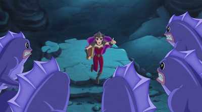 I don't care what
they throw at you, - DC Super Hero Girls: Legends of Atlantis