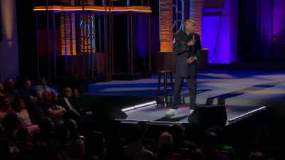 I don't care if you
are Black or White or whatever. - Dave Chappelle: The Dreamer