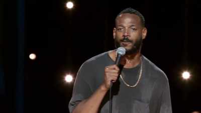 I don't care! You can spank me!" - Marlon Wayans: You Know What It Is