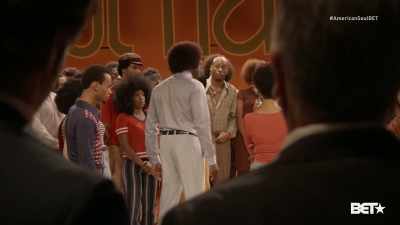 I don't care if you have to piss
your pants, you keep dancing. - American Soul