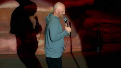 I don't, 'cause I've never been
in that situation. - Bill Burr: Live at Red Rocks