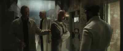 I don't claim
to know the answer. - Stonehearst Asylum