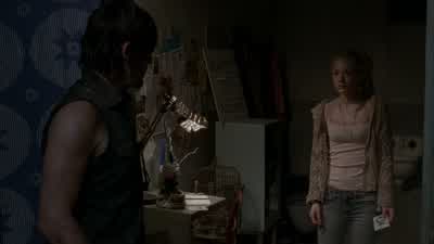 I don't cry anymore, Daryl. - The Walking Dead