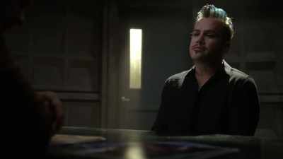 I don't cut anything
with my swords. - CSI: Vegas