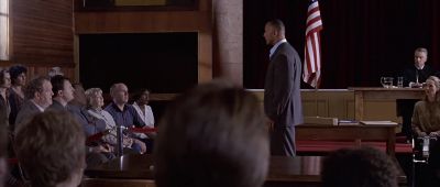 I don't deny anything that was said here today - Walking Tall