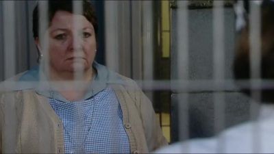 I don't discuss work with other inmates - Bad Girls
