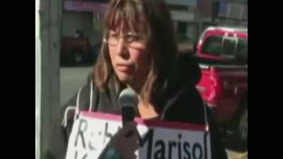 I don't distrust the AG.
I hope he keeps his word. - The Three Deaths of Marisela Escobedo